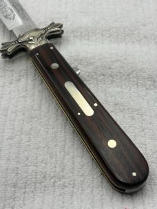 Parker Cutlery Co Large Lock Back Hand Made In Japan Vintage Far West Hunting Knife (156)