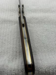 Parker Cutlery Co Large Lock Back Hand Made In Japan Vintage Far West Hunting Knife (156)