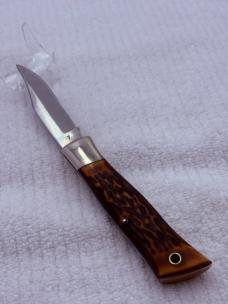 Camillus Cam Lock #7 Made In USA Vintage 1 Blade Slip Joint Pocket Knife