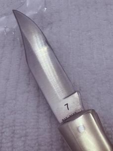Camillus Cam Lock #7 Made In USA Vintage 1 Blade Slip Joint Pocket Knife