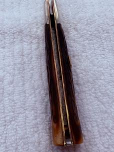 Camillus Cam Lock #7 Made In USA Vintage 1 Blade Slip Joint Pocket Knife