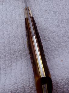 Camillus Cam Lock #7 Made In USA Vintage 1 Blade Slip Joint Pocket Knife