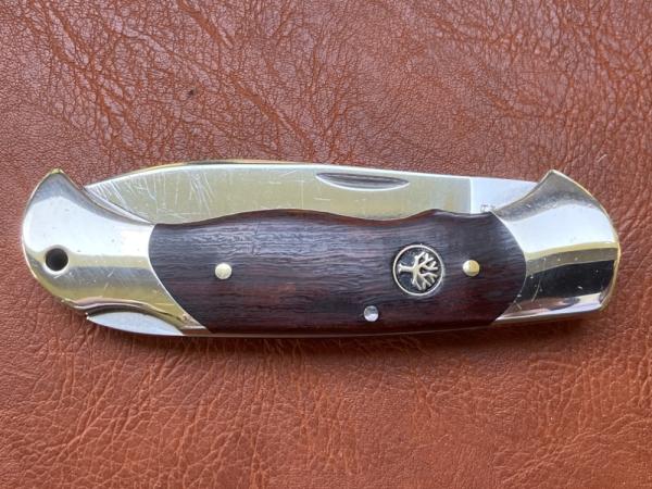 Boker Scout Spear Point Desert Ironwood Boker Scout Spear Point Desert Ironwood