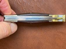 Boker Scout Spear Point Desert Ironwood