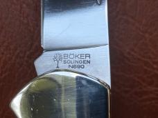 Boker Scout Spear Point Desert Ironwood