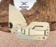 BOKER PLUS AUS 8 SUBCOM TAIWAN FOLDING ULTRA COMPACT POCKET KNIFE (169)