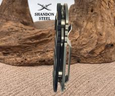 BOKER PLUS AUS 8 SUBCOM TAIWAN FOLDING ULTRA COMPACT POCKET KNIFE (169)