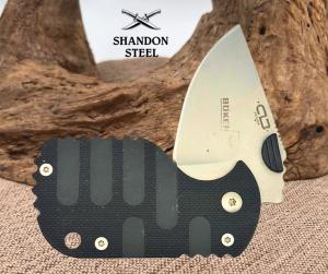 BOKER PLUS AUS 8 SUBCOM TAIWAN FOLDING ULTRA COMPACT POCKET KNIFE 169