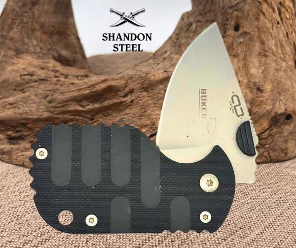 BOKER PLUS AUS 8 SUBCOM TAIWAN FOLDING ULTRA COMPACT POCKET KNIFE (169) BOKER PLUS AUS 8 SUBCOM TAIWAN FOLDING ULTRA COMPACT POCKET KNIFE (169)