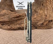 BOKER PLUS AUS 8 SUBCOM TAIWAN FOLDING ULTRA COMPACT POCKET KNIFE (169)
