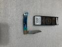Case XX Axe Handle Caribbean blue Sawcut 25580 BR61135 SS