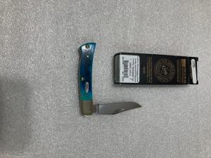 Case XX Axe Handle Caribbean blue Sawcut 25580 BR61135 SS