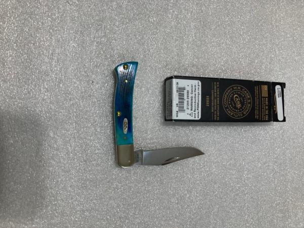 Case XX Axe Handle Caribbean blue Sawcut 25580 BR61135 SS