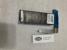 Case XX Axe Handle Caribbean blue Sawcut 25580 BR61135 SS
