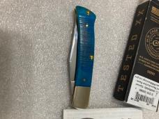 Case XX Axe Handle Caribbean blue Sawcut 25580 BR61135 SS