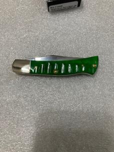 Case XX Axe Handle bright green gator jig 11445 BR61135 SS