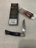Case XX Axe Handle Navy Blue bone Rogers jig 06888 BR61135 SS