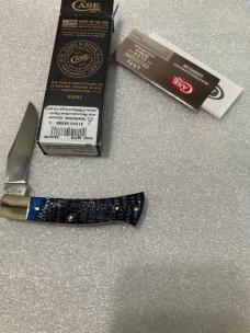 Case XX Axe Handle Navy Blue bone Rogers jig 06888 BR61135 SS