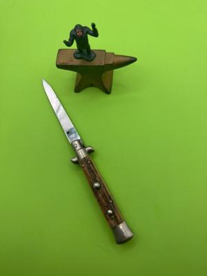 Early 8 Patent Stamped Transitional Stiletto