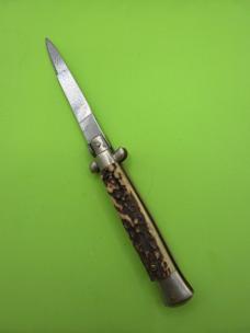 Early 8” Patent Stamped Transitional Stiletto