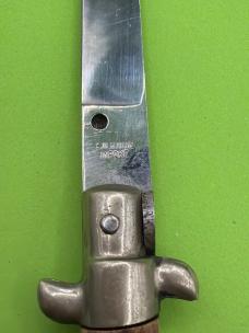 Early 8” Patent Stamped Transitional Stiletto