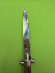 Early 8” Patent Stamped Transitional Stiletto