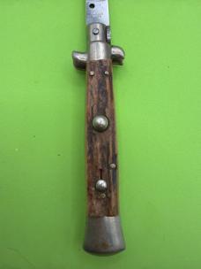 Early 8” Patent Stamped Transitional Stiletto