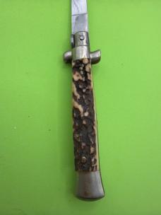 Early 8” Patent Stamped Transitional Stiletto