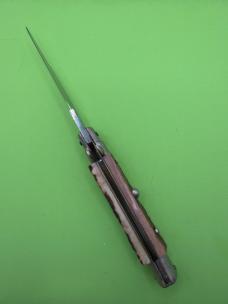 Early 8” Patent Stamped Transitional Stiletto