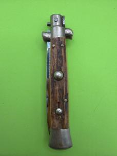 Early 8” Patent Stamped Transitional Stiletto