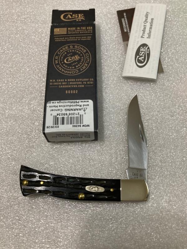 Case XX Axe Handle Buffalo Horn jig 65034 BRBH1135 SS
