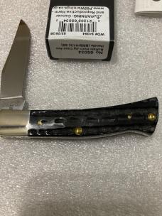 Case XX Axe Handle Buffalo Horn jig 65034 BRBH1135 SS