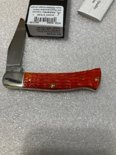 Case XX Tequila Sunrise Bone, Crandall Jig 57536 BR61135 SS