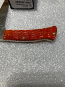 Case XX Tequila Sunrise Bone, Crandall Jig 57536 BR61135 SS