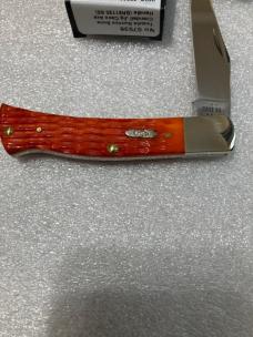 Case XX Tequila Sunrise Bone, Crandall Jig 57536 BR61135 SS