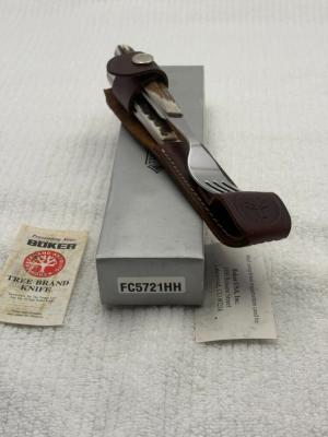 Boker Tree Brand Matching Knife And Fork Dining or Picnic Set Model FC5721HH