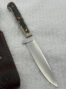 Boker Tree Brand Matching Knife And Fork Dining or Picnic Set Model FC5721HH