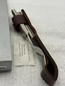 Boker Tree Brand Matching Knife And Fork Dining or Picnic Set Model FC5721HH
