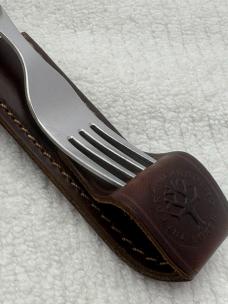 Boker Tree Brand Matching Knife And Fork Dining or Picnic Set Model FC5721HH