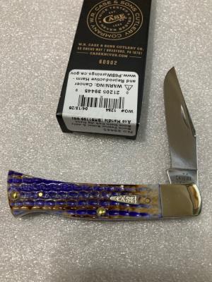 Case XX Axe Handle Peanut Butter amp Jelly 39445 BR61135 SS PB amp J