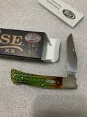 Case XX Axe Handle Burnt Bright Green "Lizard Skin", Shepherd Hills Exclusive 22868