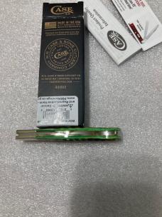 Case XX Axe Handle Burnt Bright Green "Lizard Skin", Shepherd Hills Exclusive 22868