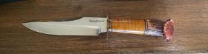AG Russell 2005 Camp Knife Mint with original sheath