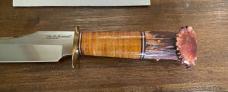 AG Russell 2005 Camp Knife Mint with original sheath