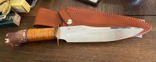AG Russell 2005 Camp Knife Mint with original sheath