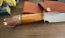 AG Russell 2005 Camp Knife Mint with original sheath