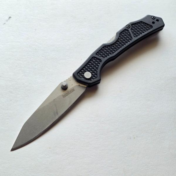 Kershaw Cargo 2033 Lockback Pocket Knife D2 Tool Steel Blade GFN Handle EDC Kershaw Cargo 2033 Lockback Pocket Knife D2 Tool Steel Blade GFN Handle EDC