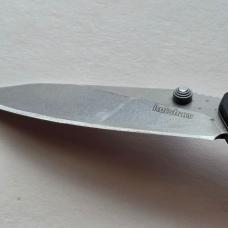 Kershaw Cargo 2033 Lockback Pocket Knife D2 Tool Steel Blade GFN Handle EDC