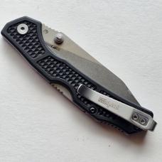 Kershaw Cargo 2033 Lockback Pocket Knife D2 Tool Steel Blade GFN Handle EDC