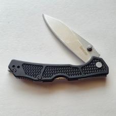 Kershaw Cargo 2033 Lockback Pocket Knife D2 Tool Steel Blade GFN Handle EDC